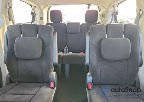 2013 Dodge Grand Caravan Sxt z USA, uszkodzony, nr VIN 2C4RDGCG8DR718341